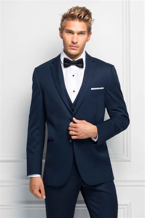 Style Michael Kors Navy Sterling Wedding suit 